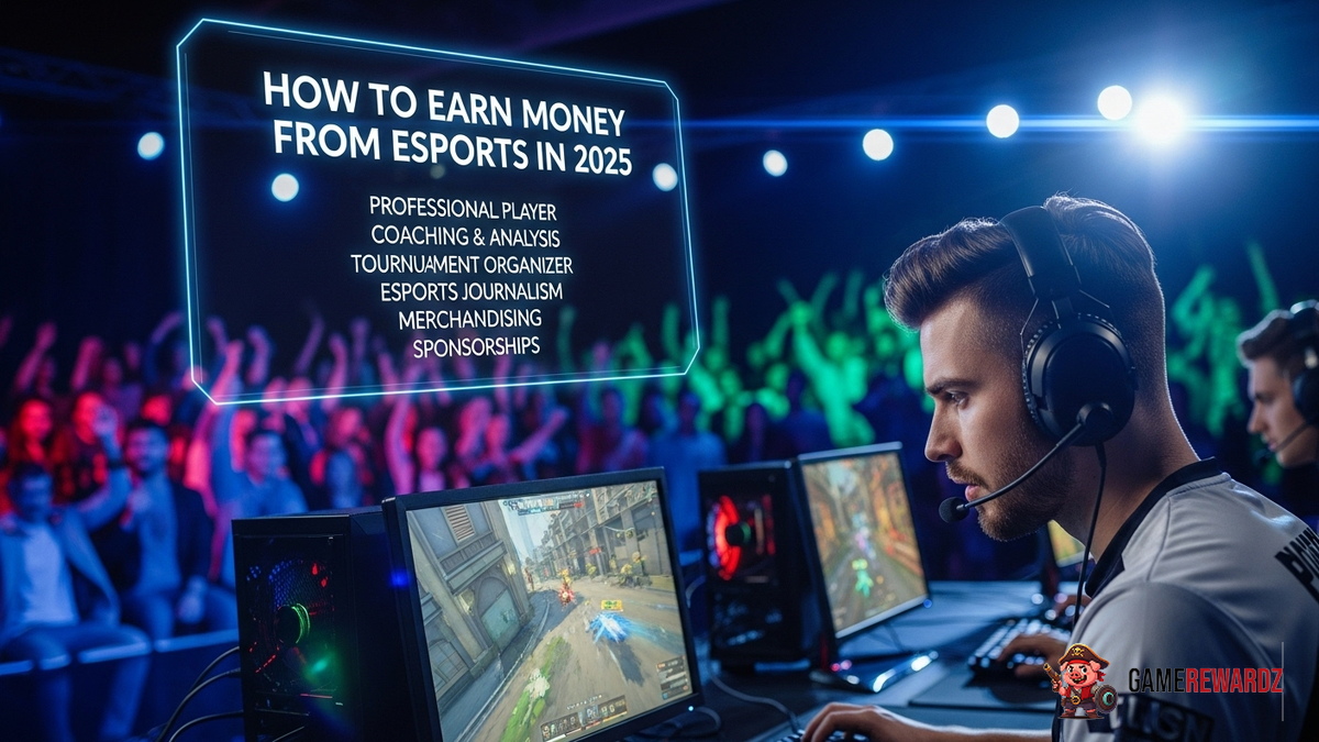 How to Earn Money From Esports in 2025